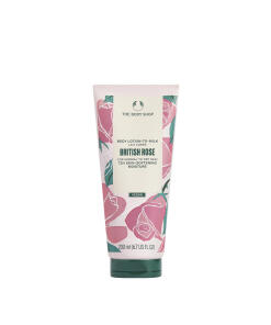 The Body Shop - Telové mlieko British Rose (200 ml)