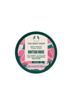 The Body Shop - Telový jogurt British Rose (200 ml)