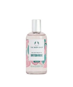 The Body Shop - Britská ruža Eau De Toilette (100 ml)
