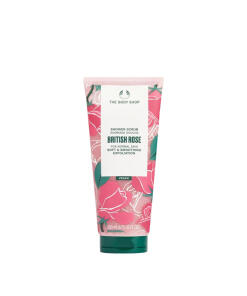 The Body Shop - The Body Shop Britská ruža sprchový peeling (200 ml)
