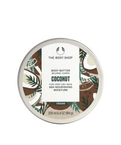 The Body Shop - Kokosové telové maslo (200 ml, Kokos)