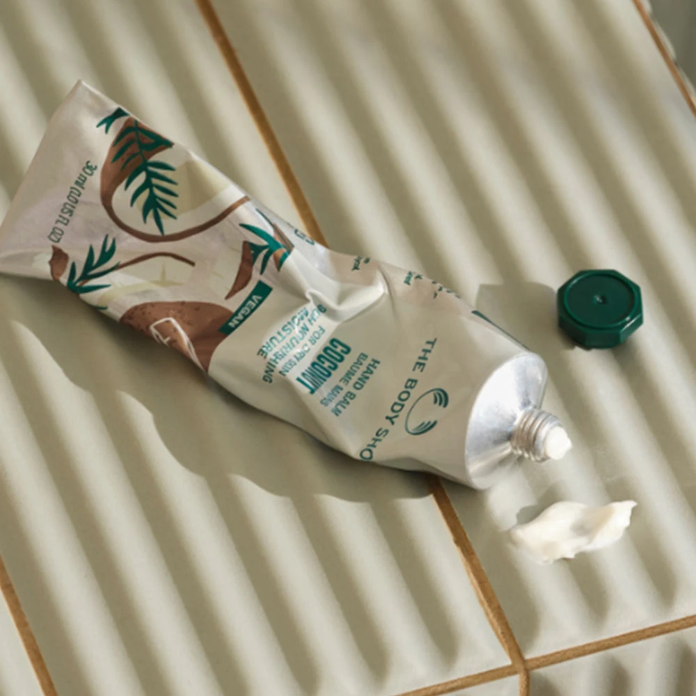 The Body Shop - Kokosový balzam na ruky (30 ml) – Obrázok 6