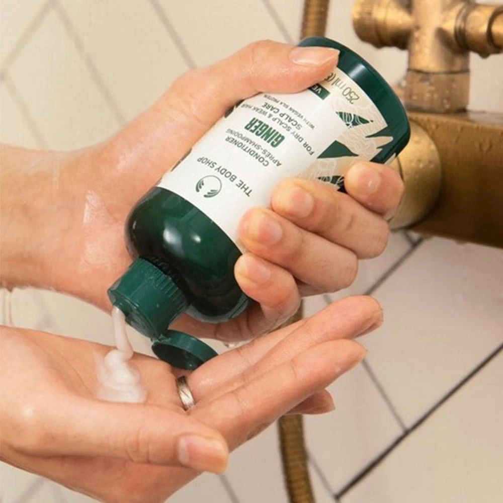 The Body Shop - Kondicionér so zázvorom (250 ml) – Obrázok 3