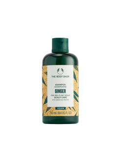 The Body Shop - Šampón na starostlivosť o pokožku hlavy s imelom Ginger Scalp Care (250 ml)