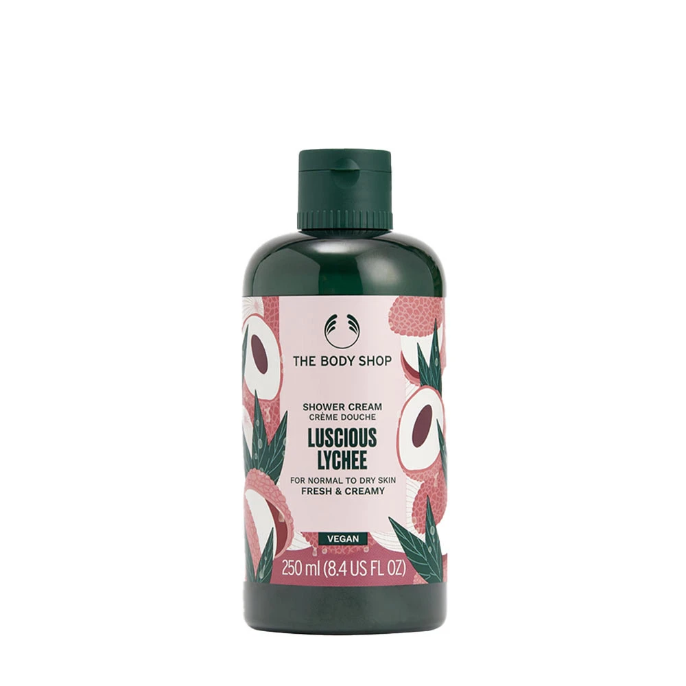 The Body Shop - Krémový sprchový gél s lyčím (250 ml, Lychee)