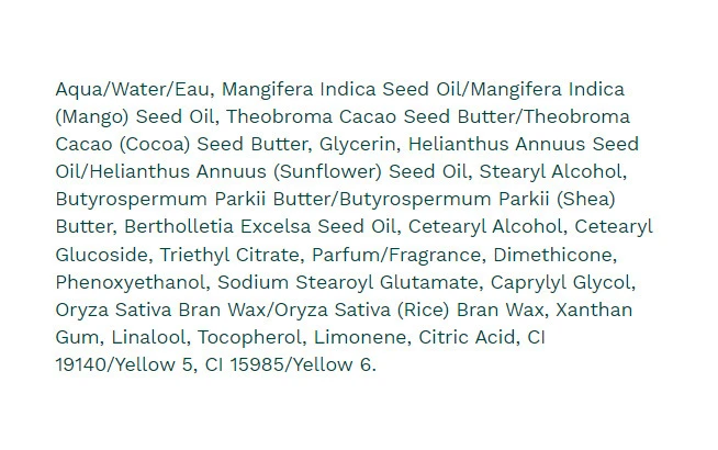 The Body Shop - Mango telové maslo (200 ml) – Obrázok 2