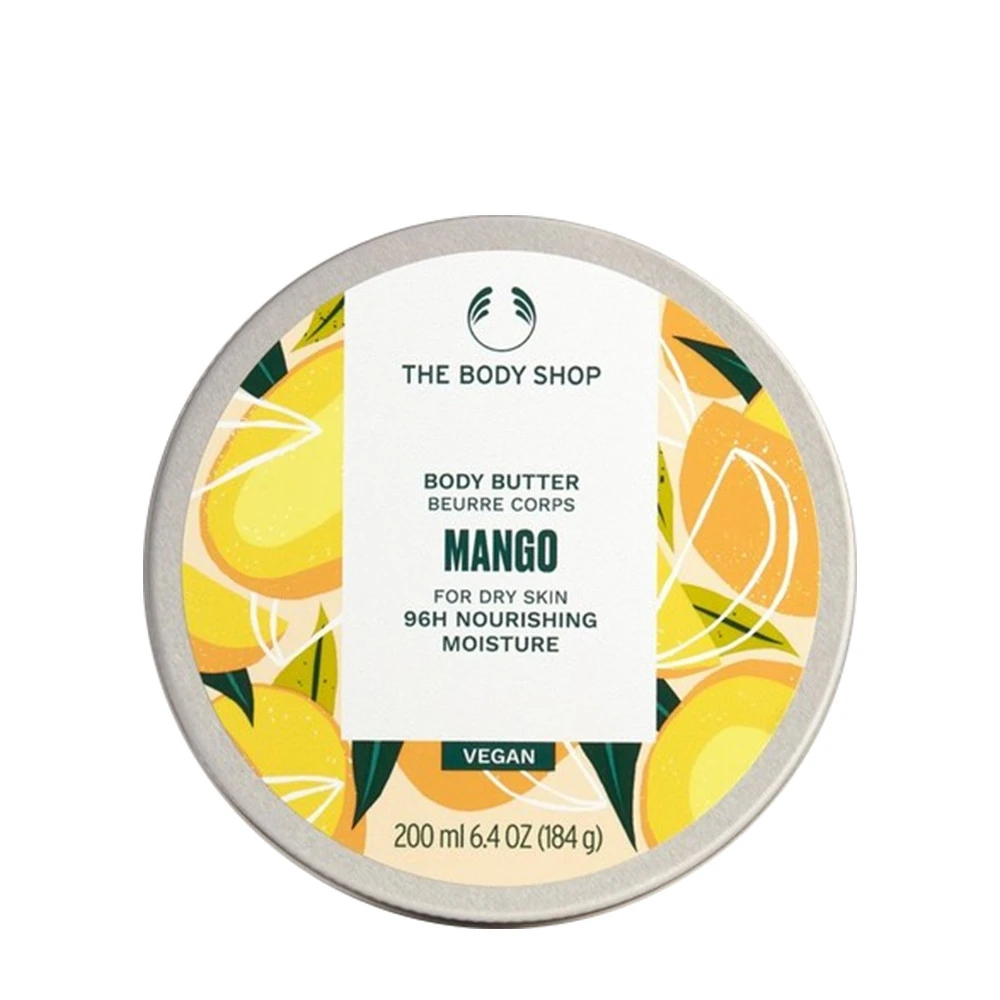 The Body Shop - Mango telové maslo (200 ml)