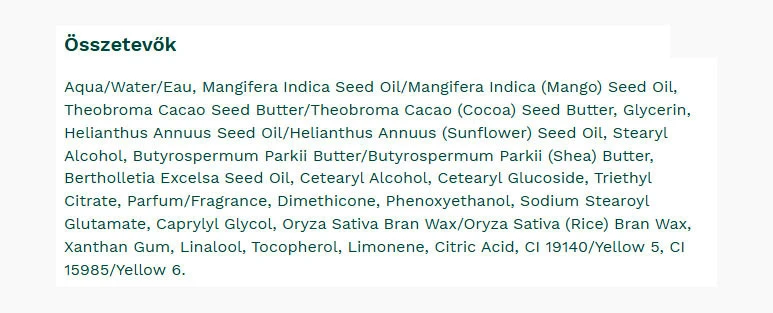 The Body Shop - Mango telové maslo (50 ml) – Obrázok 7