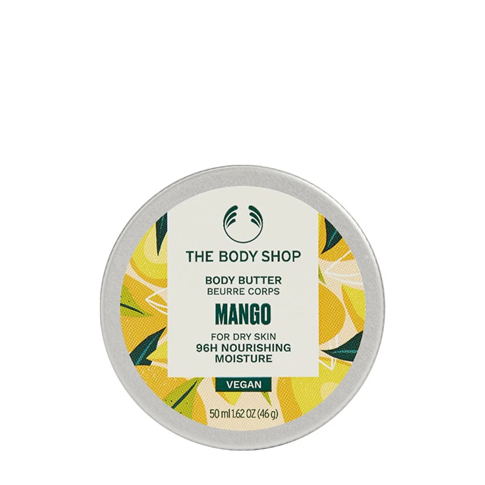 The Body Shop - Mango telové maslo (50 ml)