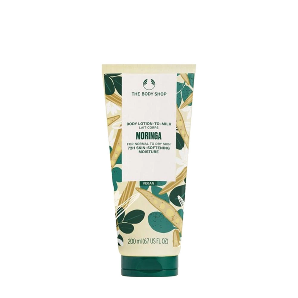 The Body Shop - Moringové telové mlieko (200 ml, Moringa)