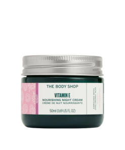 The Body Shop - Nočný krém s vitamínom E (50 ml)