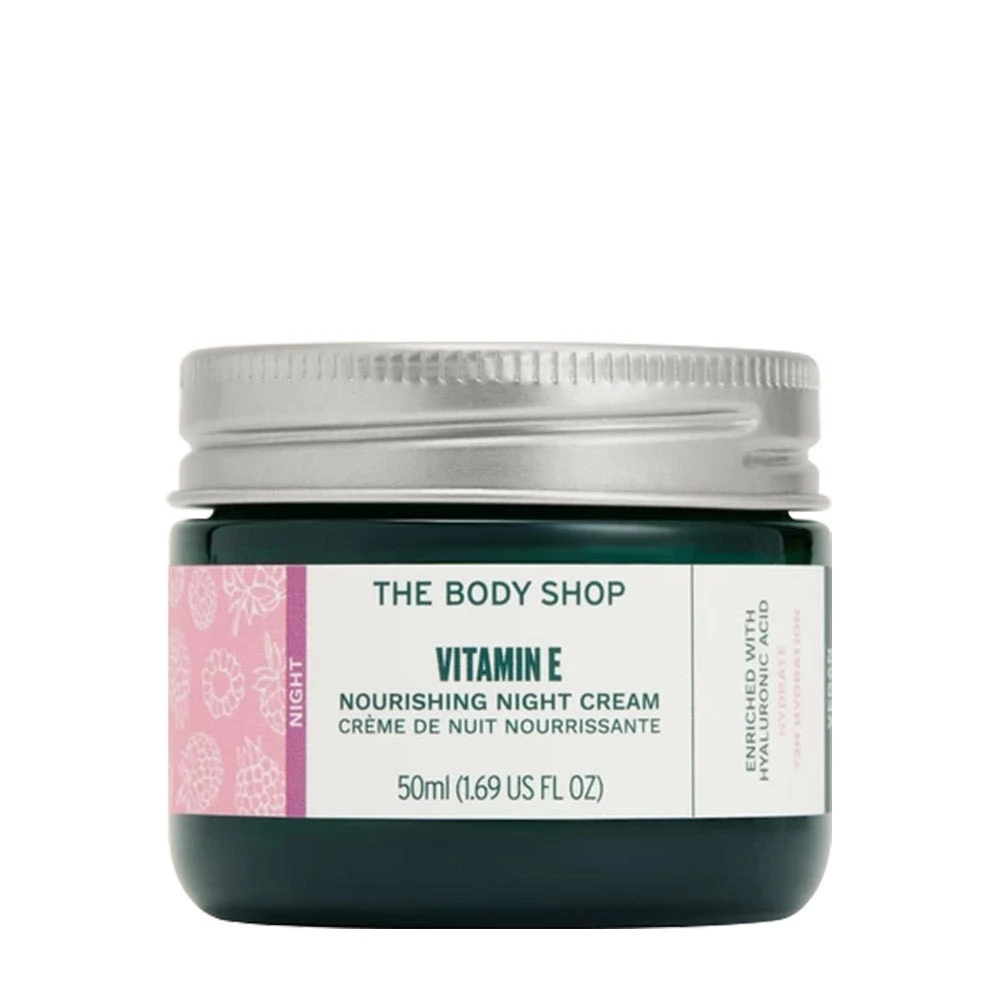 The Body Shop - Nočný krém s vitamínom E (50 ml)