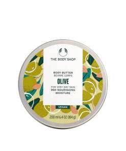 The Body Shop - Maslo na telo s olivovým olejom (200 ml)