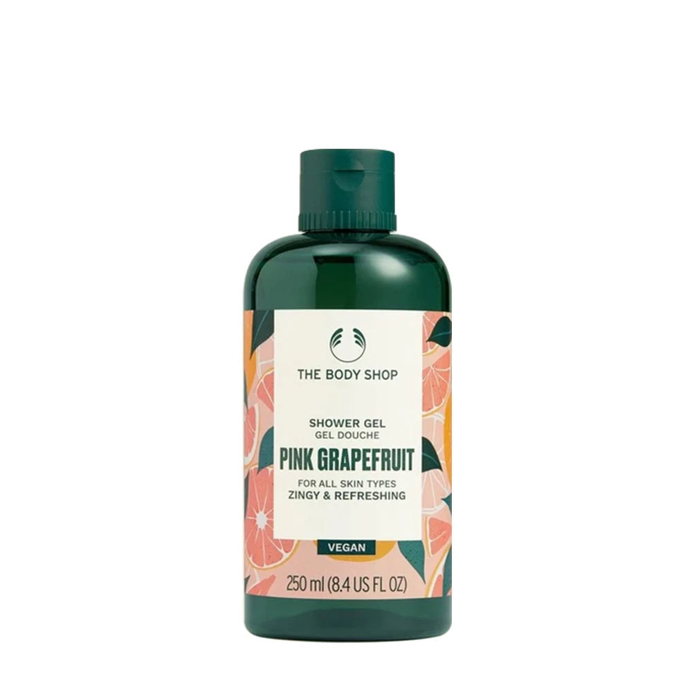 The Body Shop - Sprchový gél s ružovým grapefruitom (250 ml, Grapefruit)