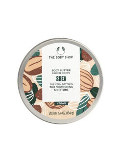 The Body Shop - Maslo na telo Shea (200 ml)