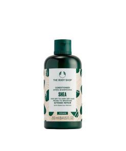 The Body Shop - Kondicionér Shea (250 ml, bambucké maslo)