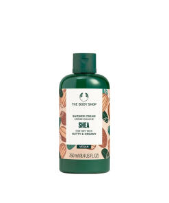 The Body Shop - Krémový sprchový gél Shea (250 ml)