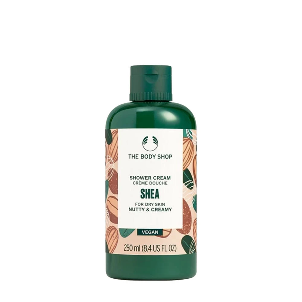 The Body Shop - Krémový sprchový gél Shea (250 ml)