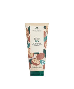 The Body Shop - Vegánske telové mlieko so shea maslom (200 ml, Shea Butter)