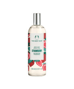 The Body Shop - Telový sprej s jahodovou vôňou (100 ml)