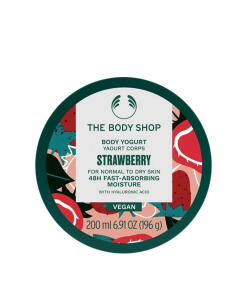 The Body Shop - Jahodový telový jogurt (200 ml, Jahoda)