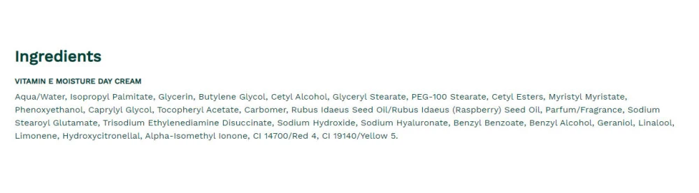 The Body Shop - Denný hydratačný krém s vitamínom E (50 ml) – Obrázok 2