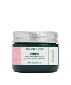 The Body Shop - Denný hydratačný krém s vitamínom E (50 ml)