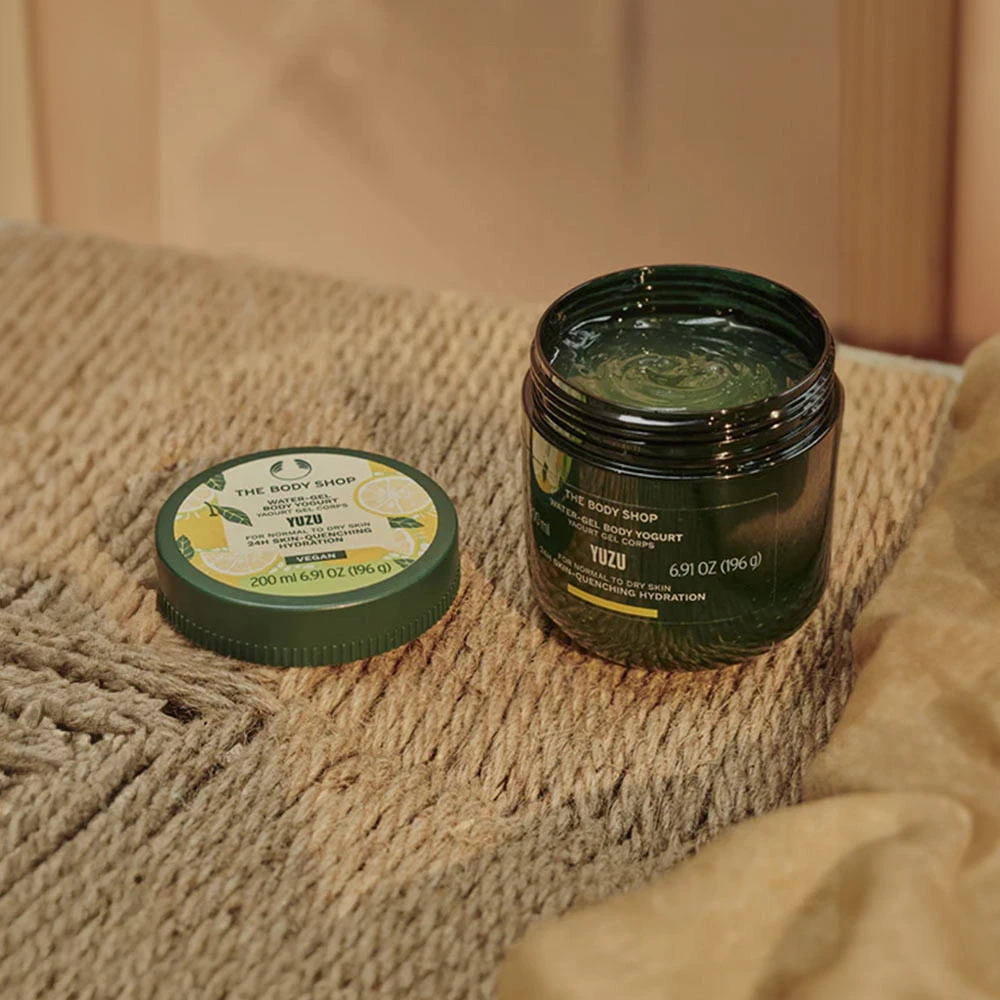 The Body Shop - Yuzu telový jogurt (200 ml) – Obrázok 5