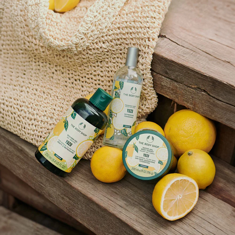 The Body Shop - Yuzu telový jogurt (200 ml) – Obrázok 9