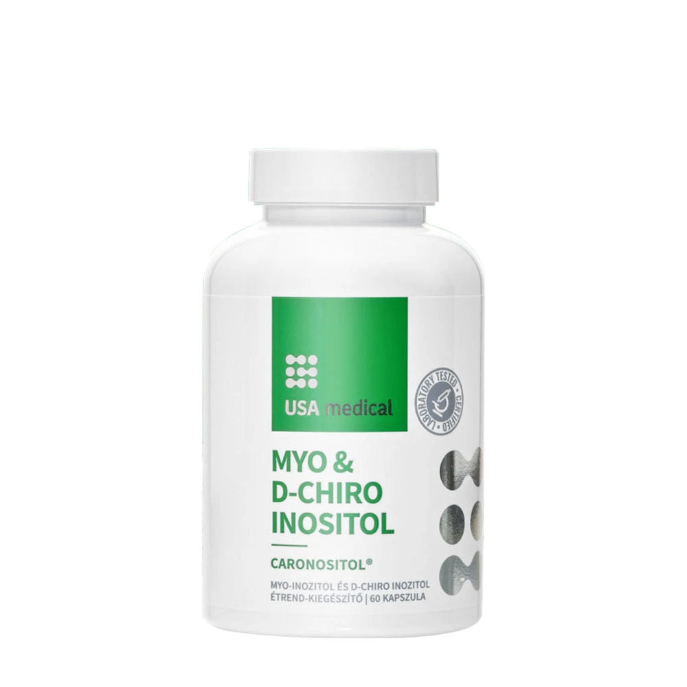 USA medical - Myo & D-Chiro Inozitol (60 kapsúl)