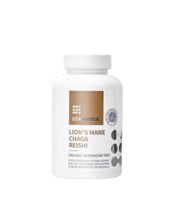 USA medical - Organické hubové trio (60 kapsúl)