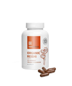 USA medical - USA medical Bio Reishi (60 kapsúl)