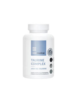 USA medical - Taurínový komplex 1500 mg (90 kapsúl)