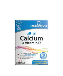 Vitabiotics - Vitabiotics Ultra vápnik & vitamín D (30 tabliet)