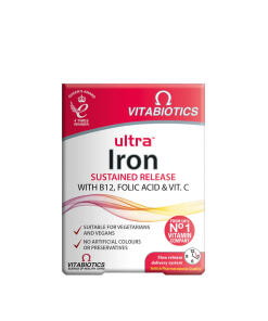Vitabiotics - Vitabiotics Ultra Železo (30 tabliet)