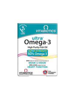 Vitabiotics - Vitabiotics Ultra Omega-3 (60 kapsúl)