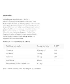 Vitabiotics - Vitabiotics Ultra Selén (30 tabliet)