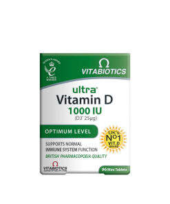Vitabiotics - Vitabiotics Ultra Vitamín D 1000 IU (96 tabliet)