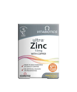 Vitabiotics - Vitabiotics Ultra Zinok 15 mg (60 tabliet)