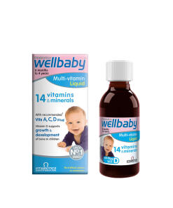 Vitabiotics - Vitabiotics Wellbaby Multivitamínový sirup (150 ml)