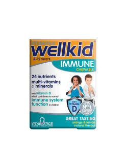 Vitabiotics - Vitabiotics Wellkid Imunita Žuvacie tablety (30 tabliet)