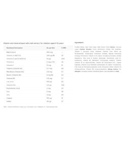 Vitabiotics - Vitabiotics Wellkid Multivitamínový sirup (150 ml, pomaranč)