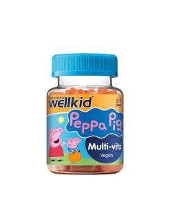 Vitabiotics - Vitabiotics Wellkid Peppa Pig Multivitamíny (30 želatínových cukríkov, jahoda)