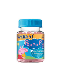 Vitabiotics - Vitabiotics Wellkid Peppa Pig Pro-tummy (30 želatínových cukríkov)