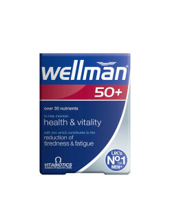 Vitabiotics - Vitabiotics Wellman 50+ (30 tabliet)