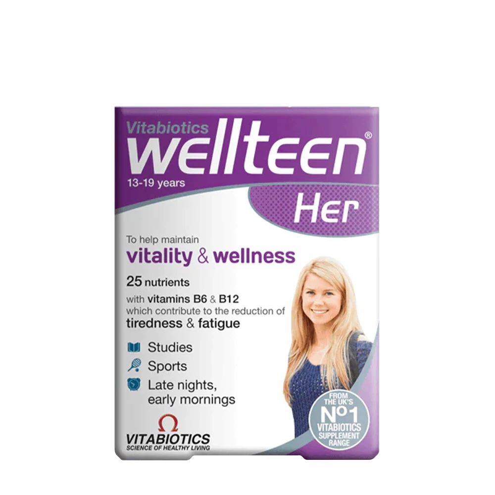 Vitabiotics - Vitabiotics Wellteen pre ne (30 tabliet)