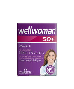 Vitabiotics - Vitabiotics Wellwoman 50+ (30 tabliet)