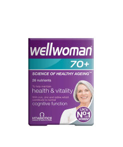 Vitabiotics - Vitabiotics Wellwoman pre ženy nad 70 rokov (30 tabliet)