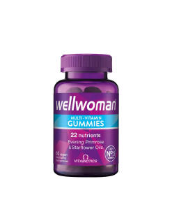 Vitabiotics - Vitabiotics Wellwoman Želé cukríky (60 želé cukríkov, ovocná príchuť)