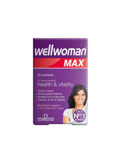 Vitabiotics - Vitabiotics Wellwoman Max (84 kapsúl)
